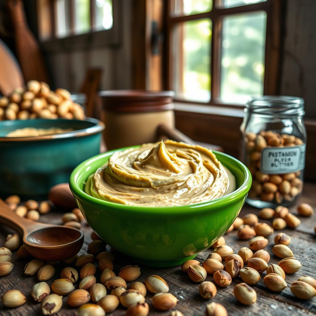 pistachio butter recipe