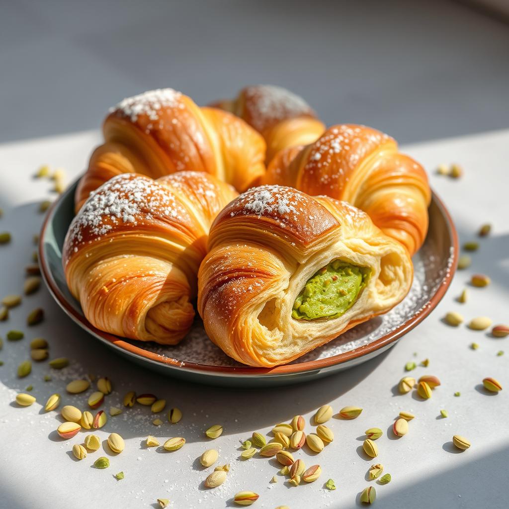 pistachio croissant