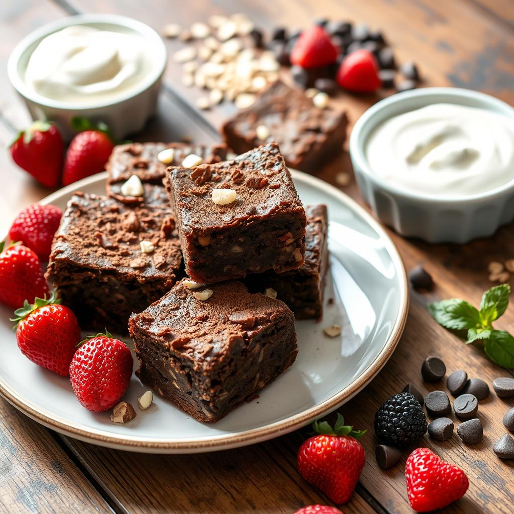 protein brownies