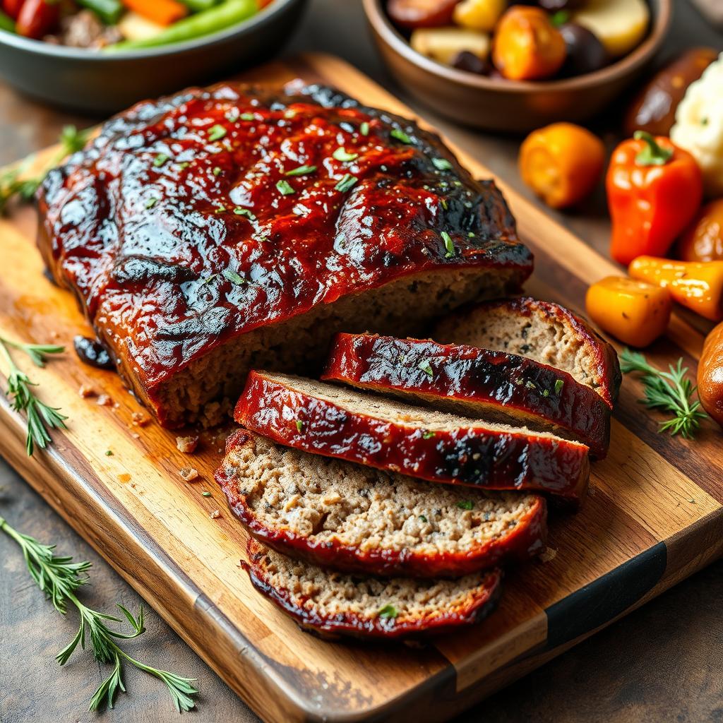 smoked meatloaf recipe