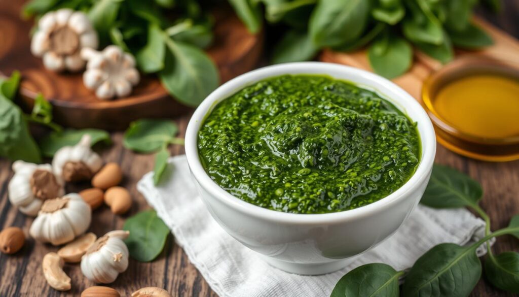 spinach pesto