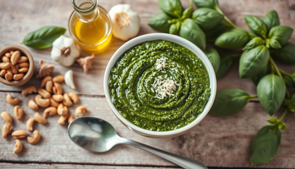 spinach pesto recipe