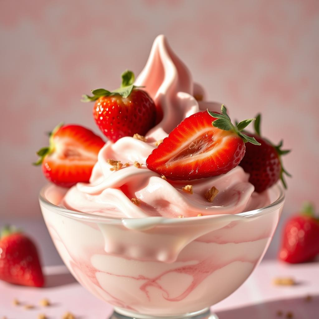 strawberry cheesecake ice cream