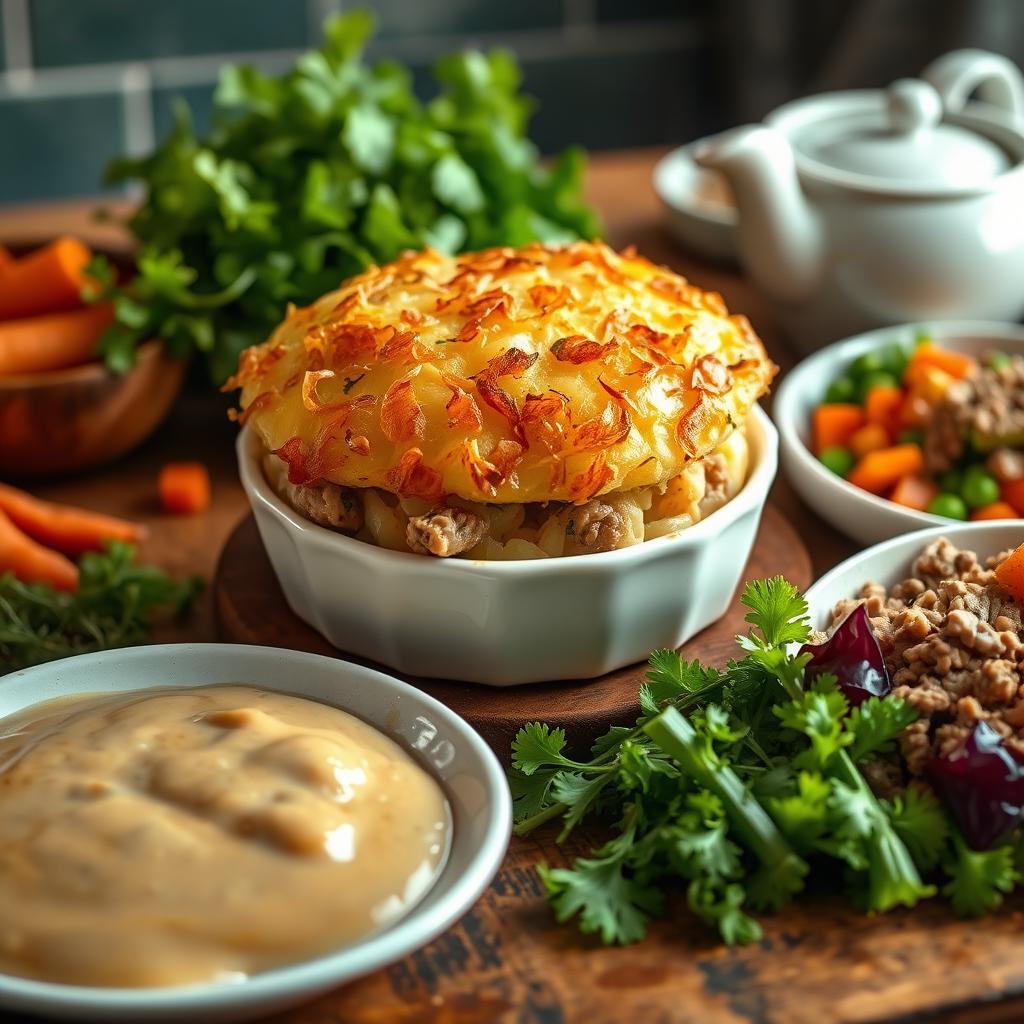 stuffed baked potato cottage pie