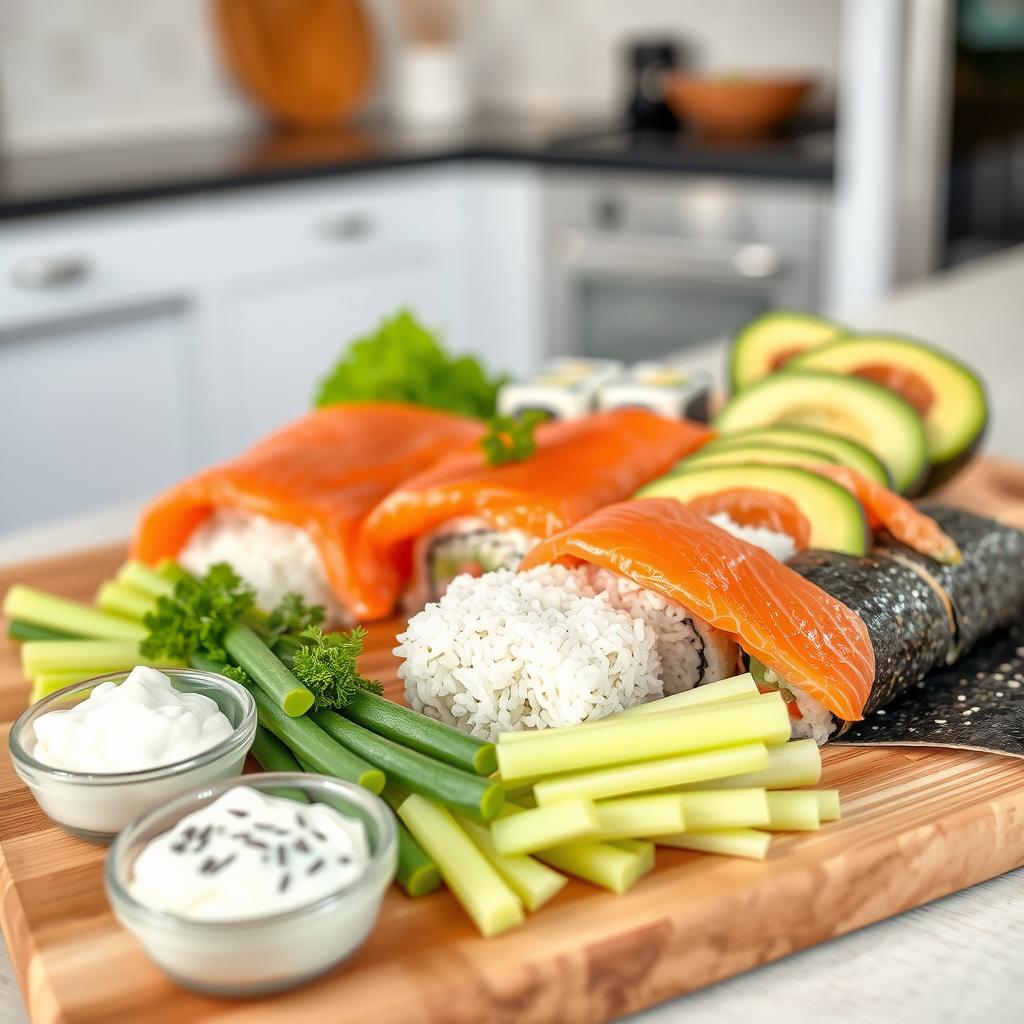 sushi bake ingredients