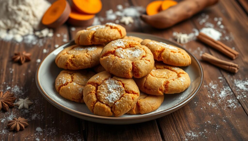 sweet potato cookies