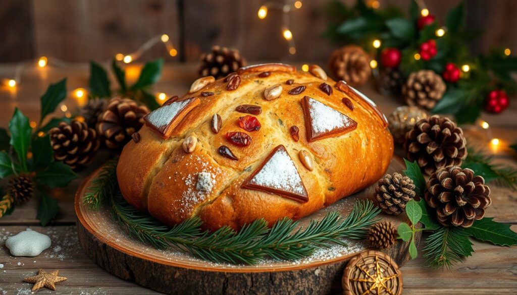 traditional christmas bread