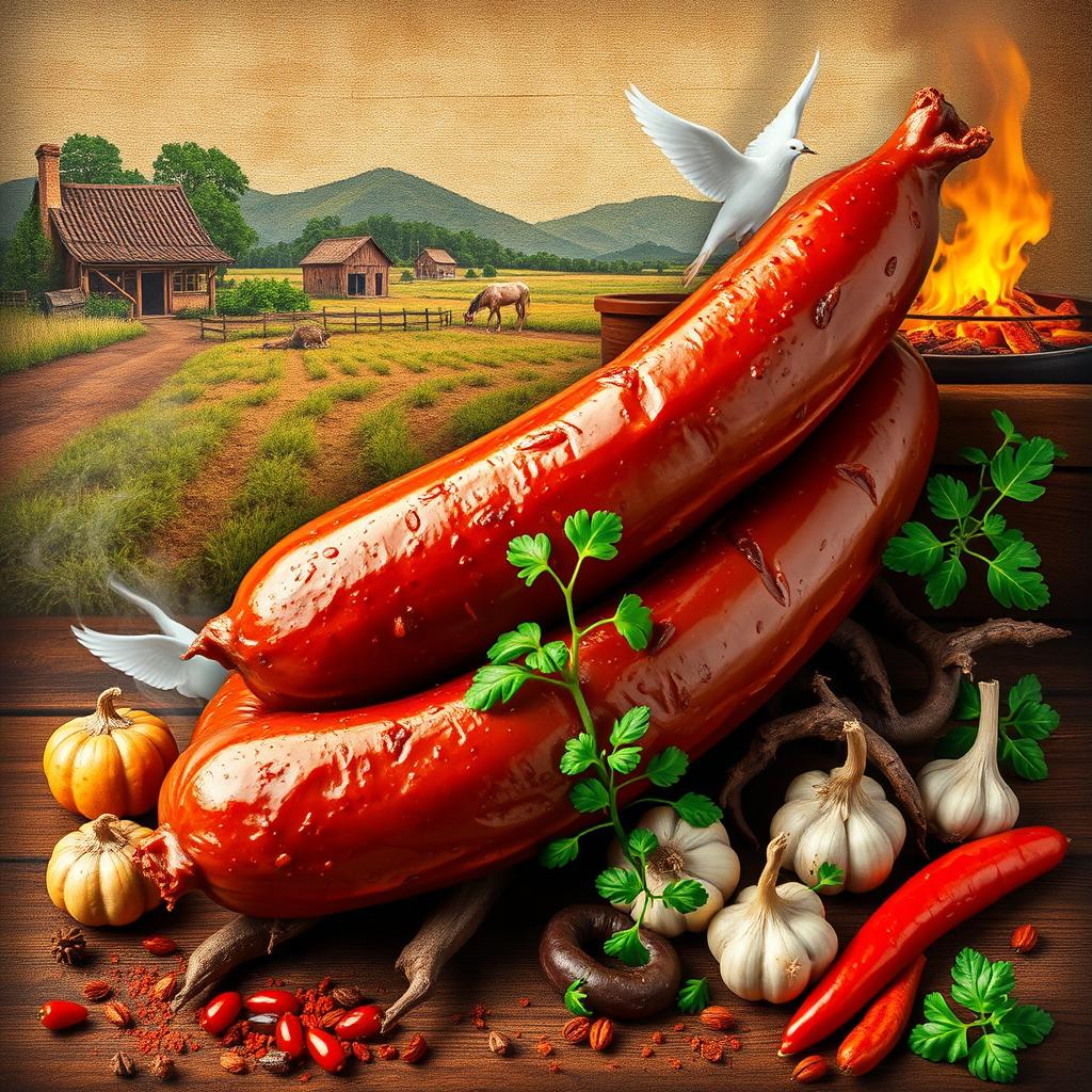 Andouille Sausage Origins