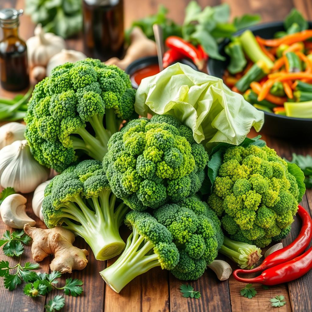 Asian Broccoli Varieties