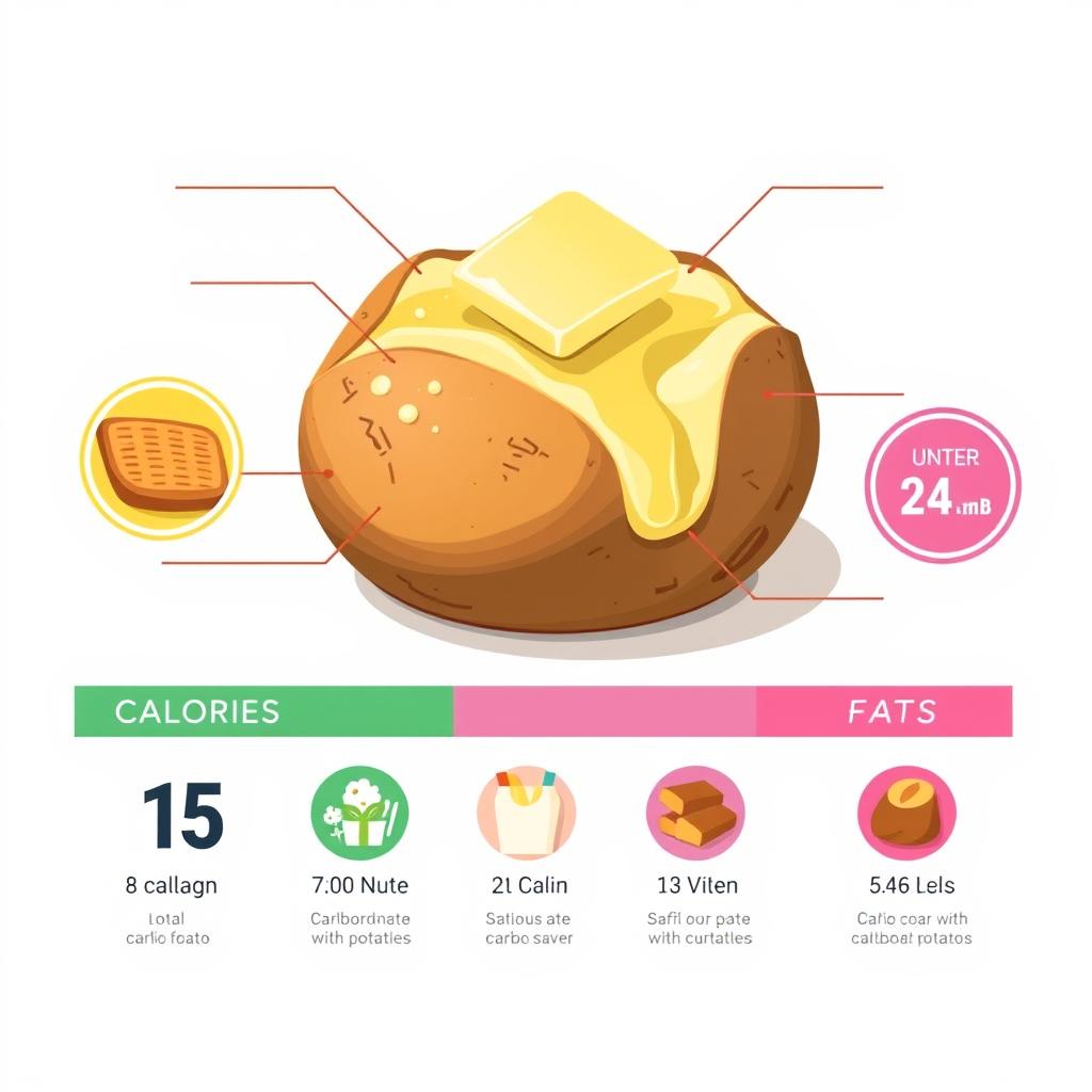 Baked Potato Calories Breakdown