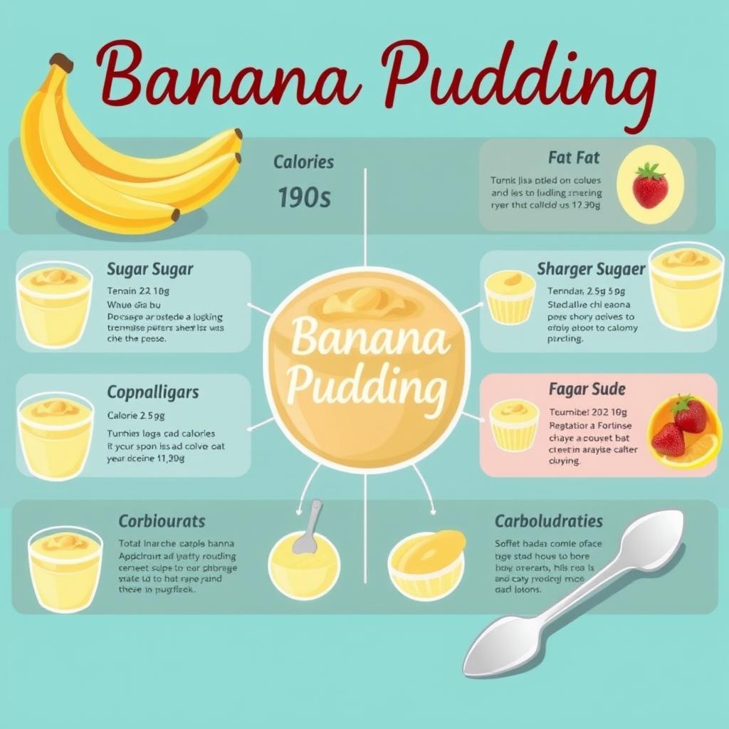 Banana Pudding Nutrition Analysis