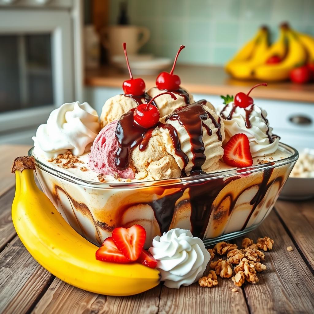 Banana Split Cake Ingredients