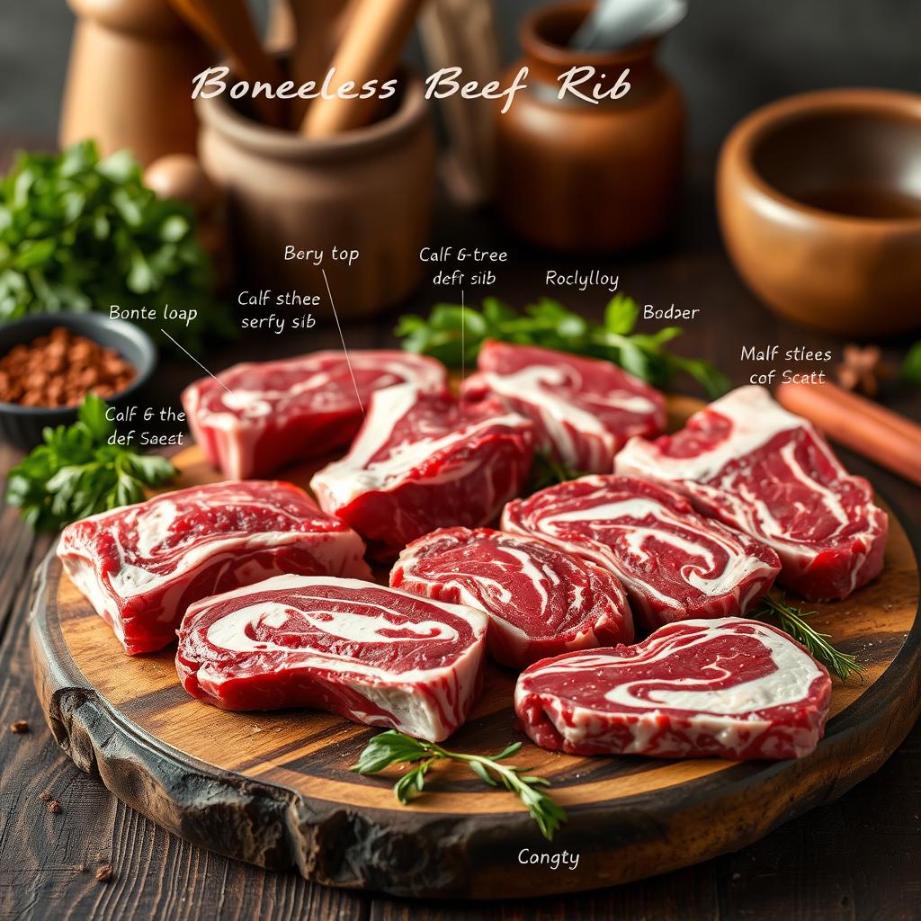 Boneless Beef Ribs Selection Guide