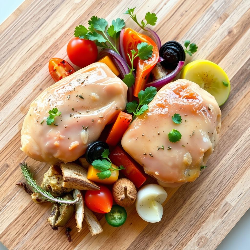 Boneless Skinless Chicken Thighs Nutrition