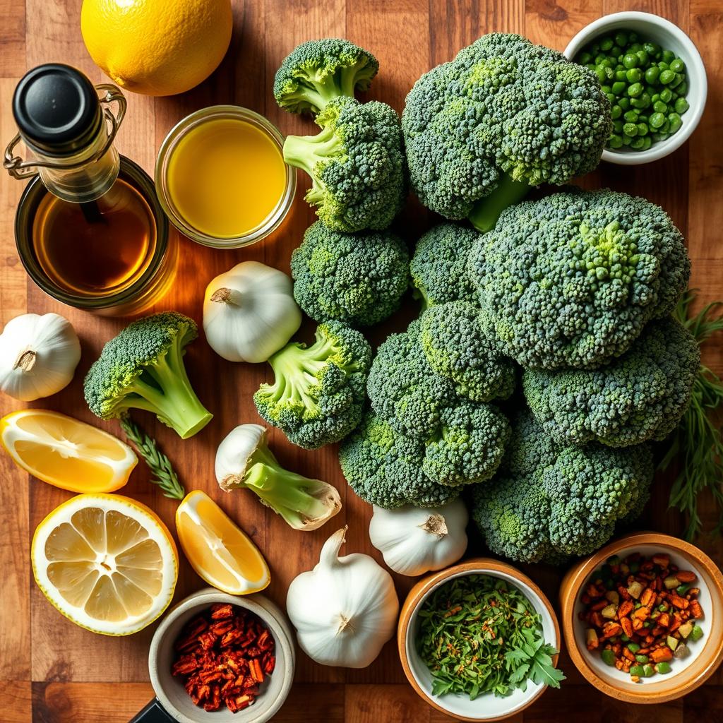 Broccoli Appetizer Ingredients