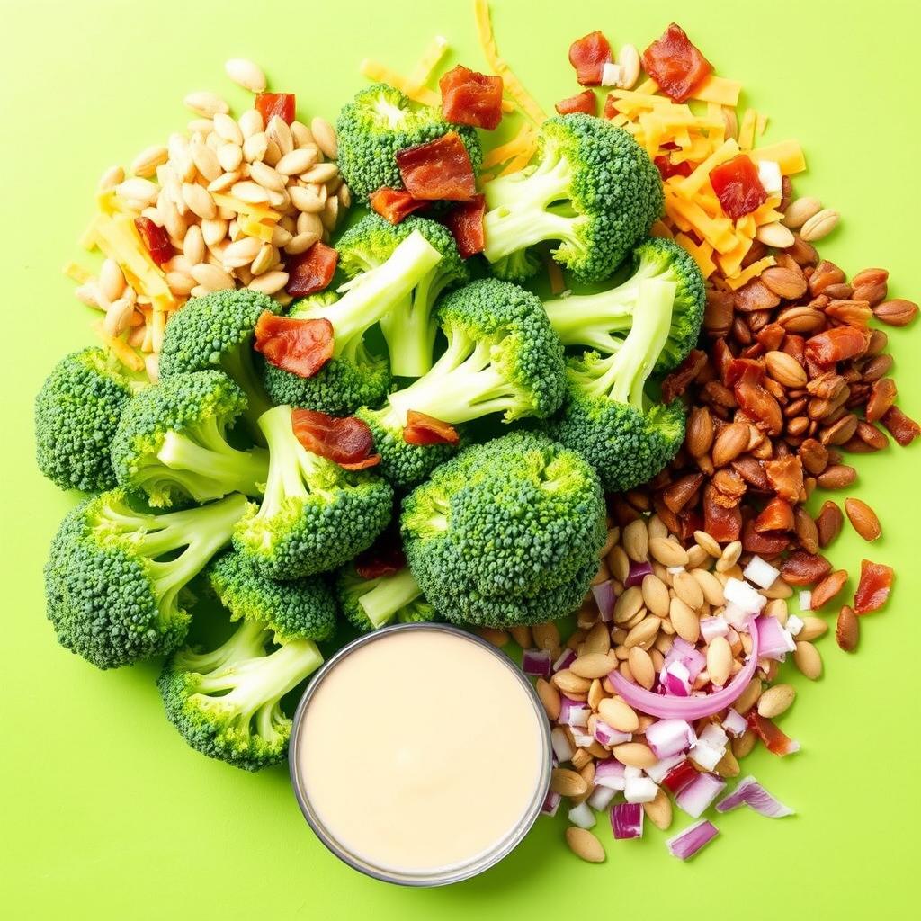 Broccoli Salad Ingredients