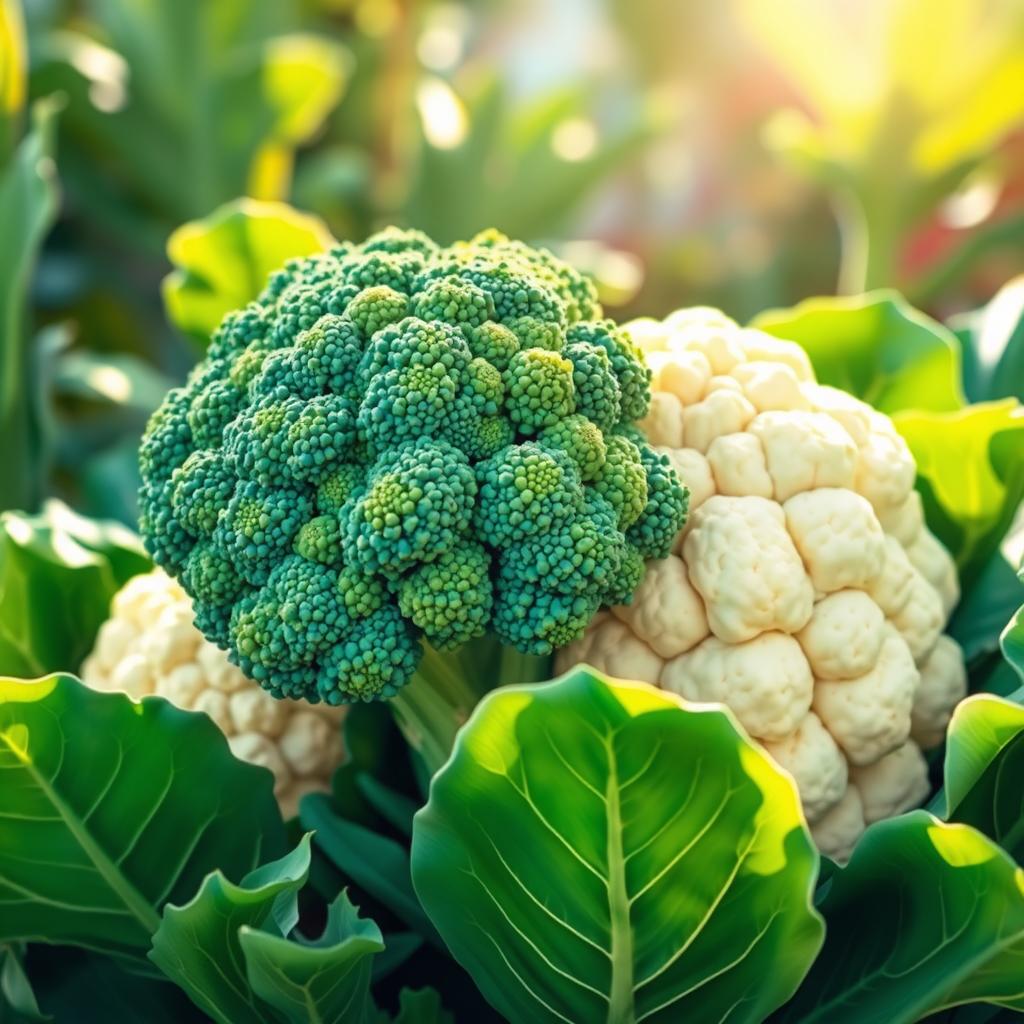 Broccoli and Cauliflower Relationship