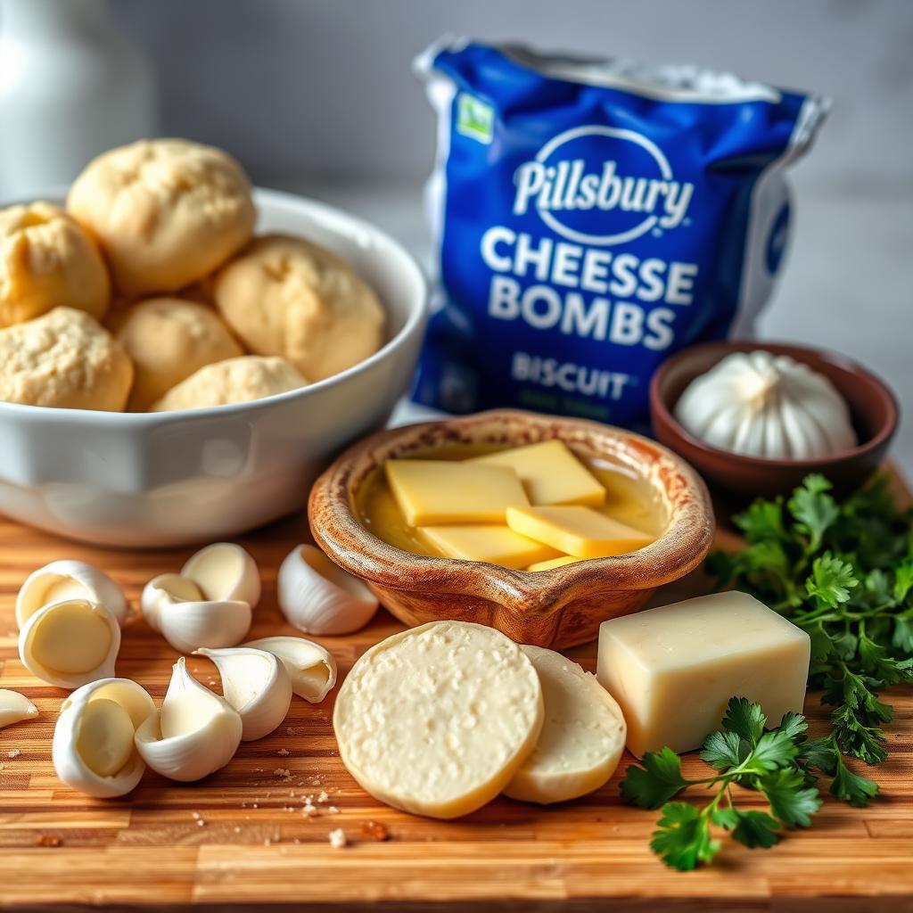 Cheese Bombs Ingredients