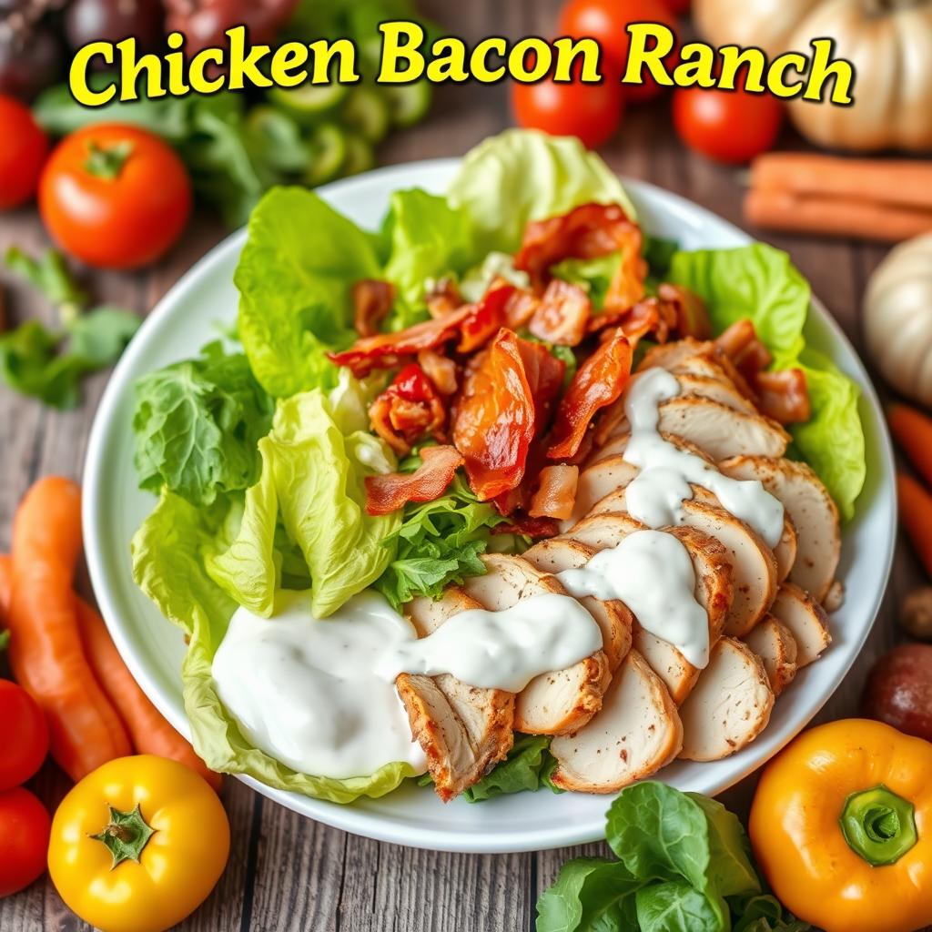 Chicken Bacon Ranch Salad Origins