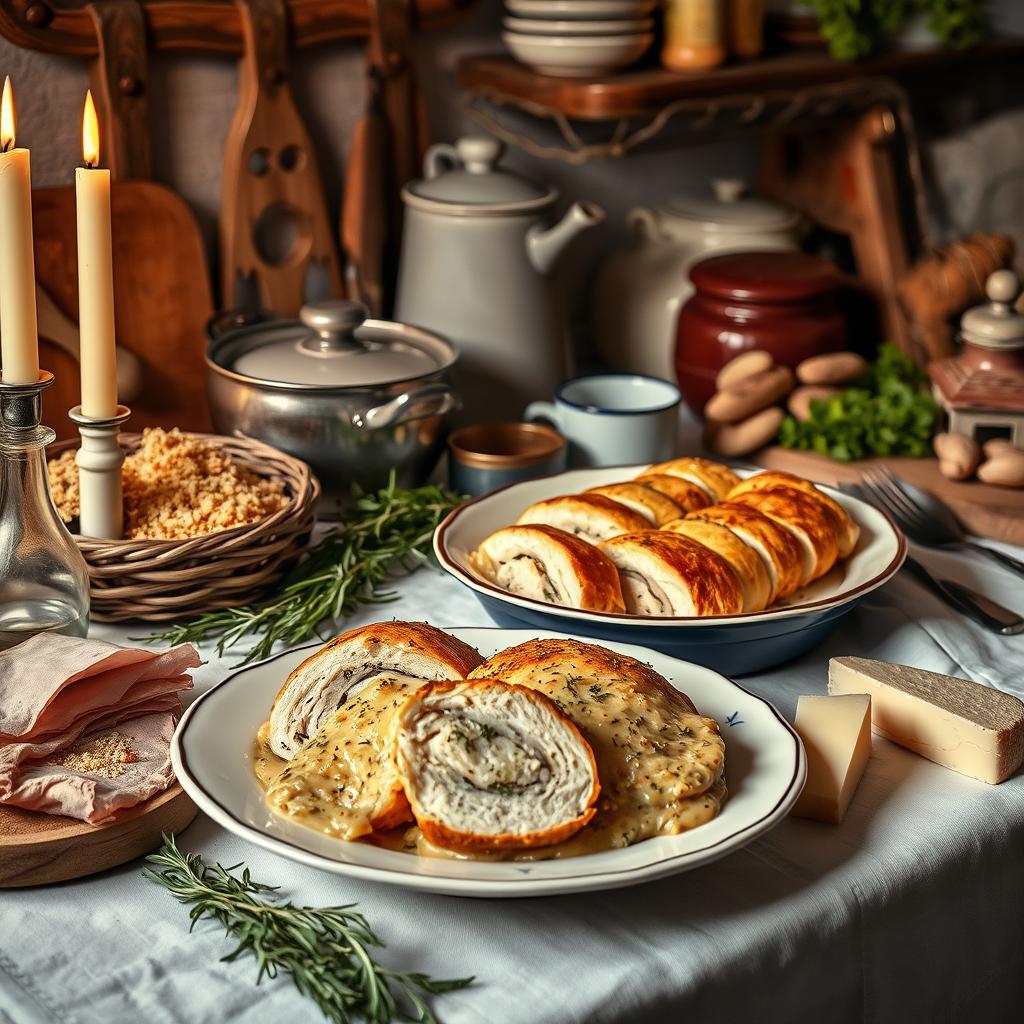 Chicken Cordon Bleu Historical Origins