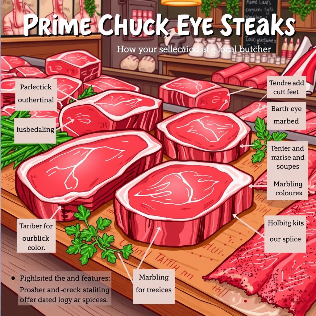 Chuck Eye Steak Selection Guide