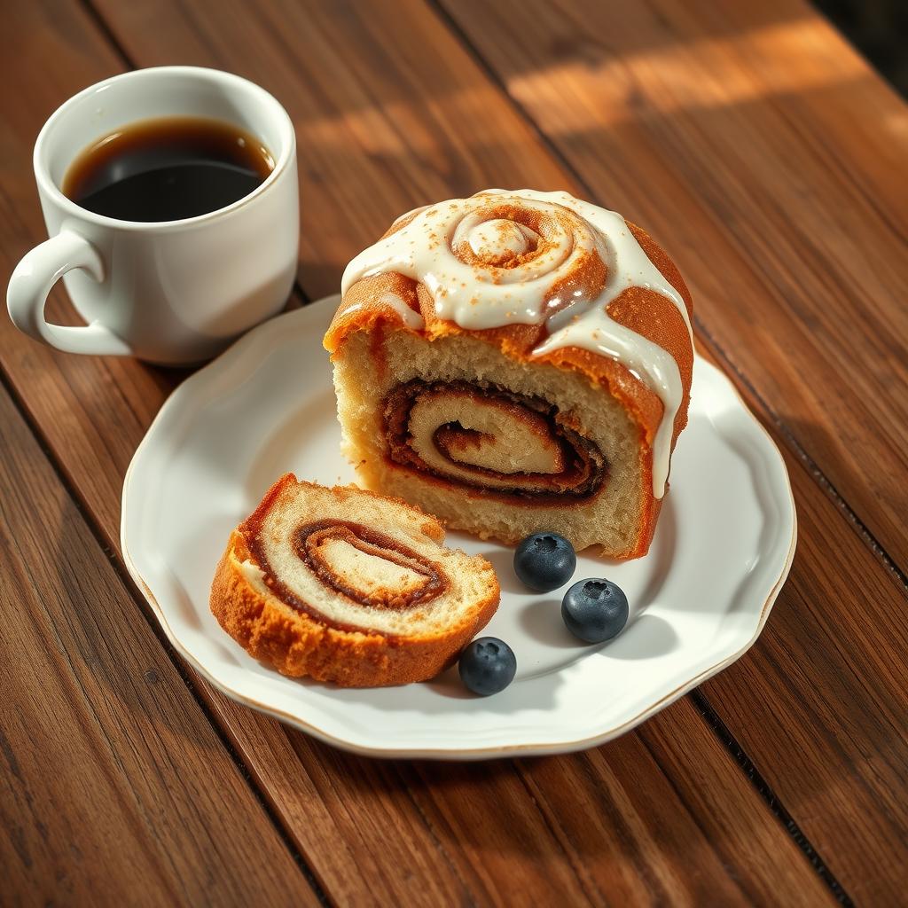 Cinnamon Roll Coffee Cake Weekend Brunch Treat