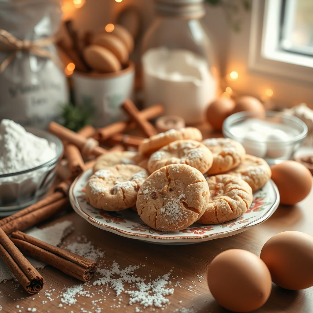 Classic Cinnamon Cookies Family Recipe