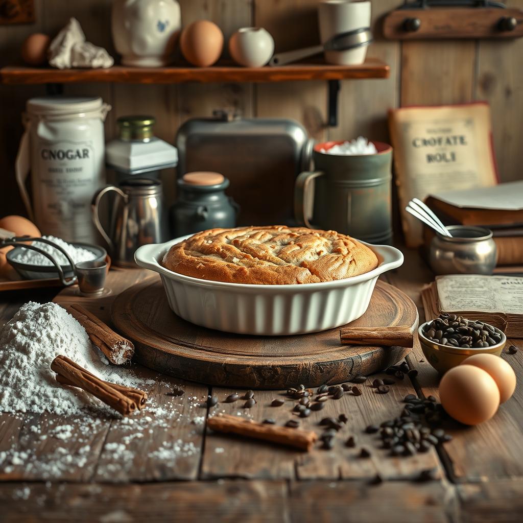 Coffee Cake Historical Origins