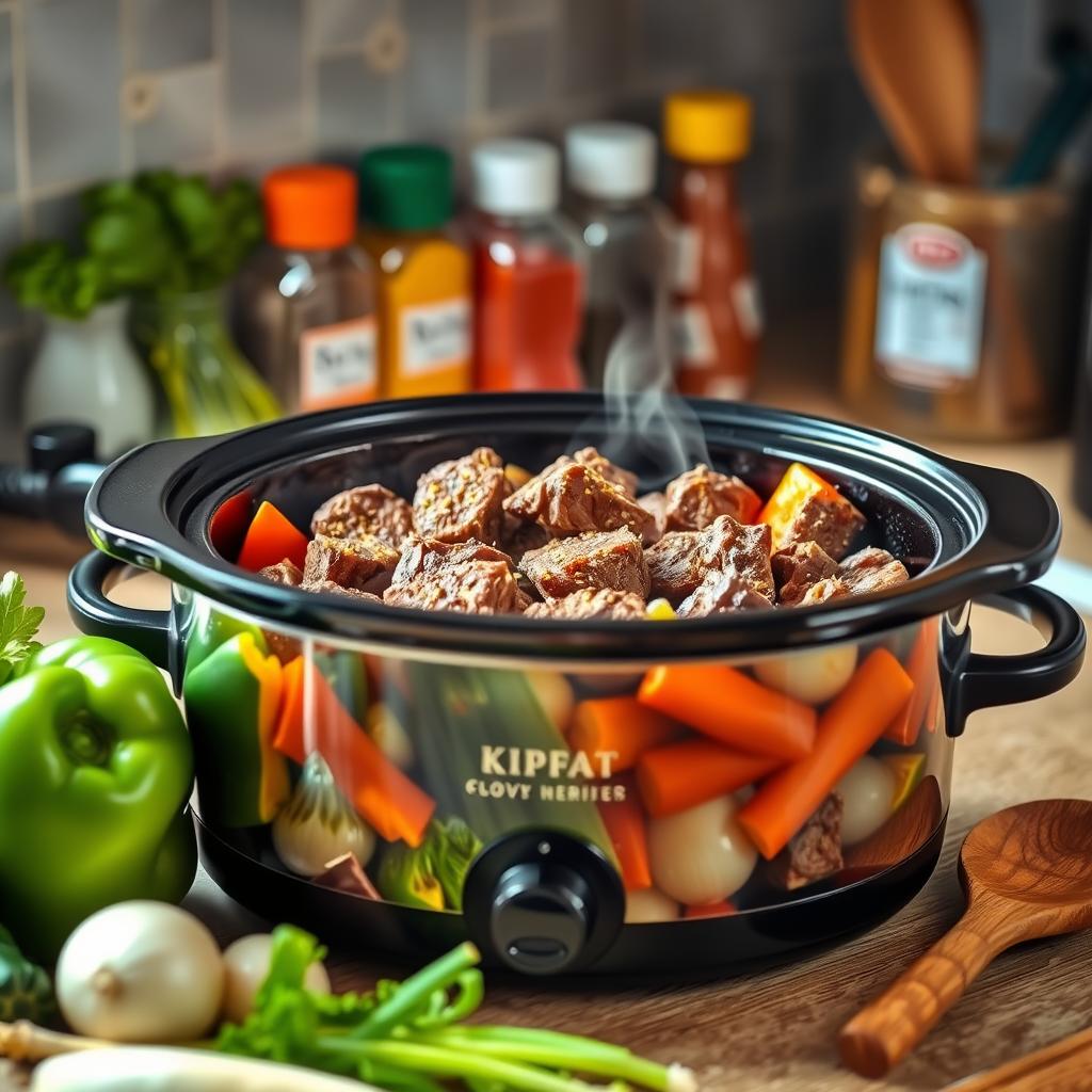 Cube Steak Slow Cooker Preparation