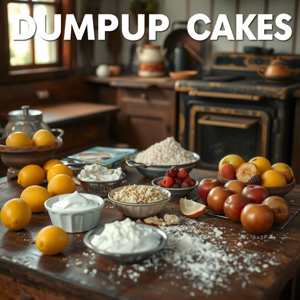 Dump Cake Origins and History