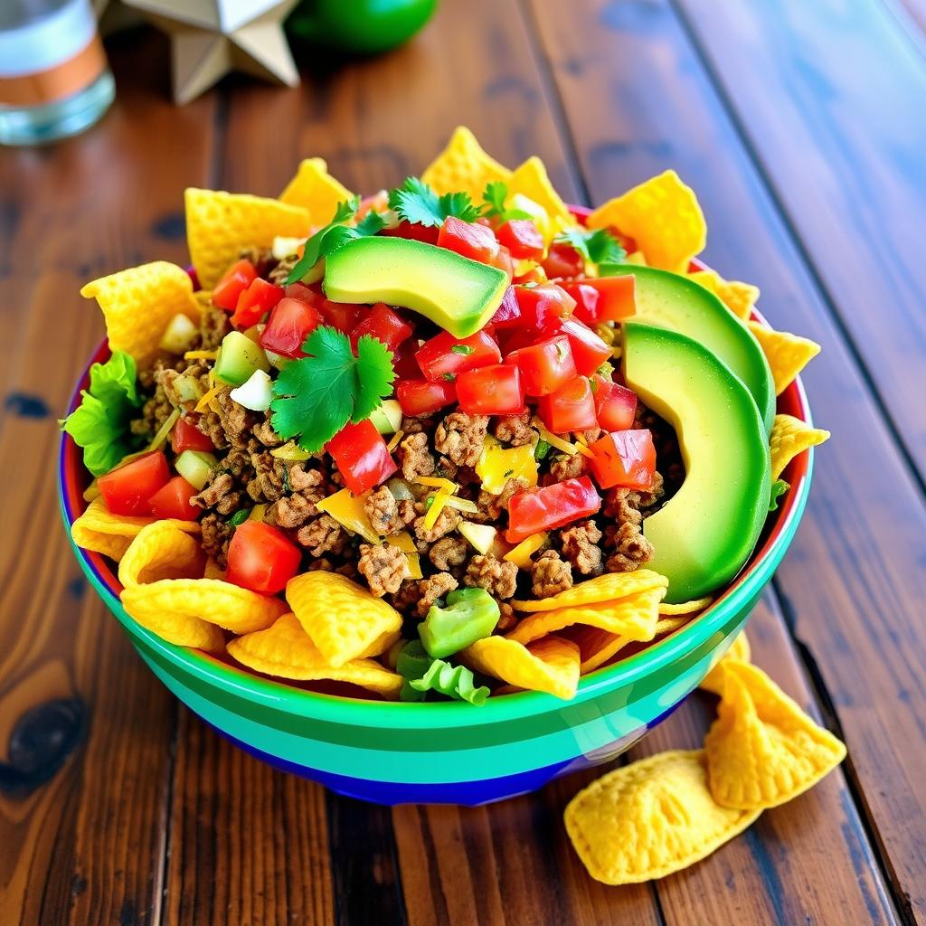 Frito Taco Salad