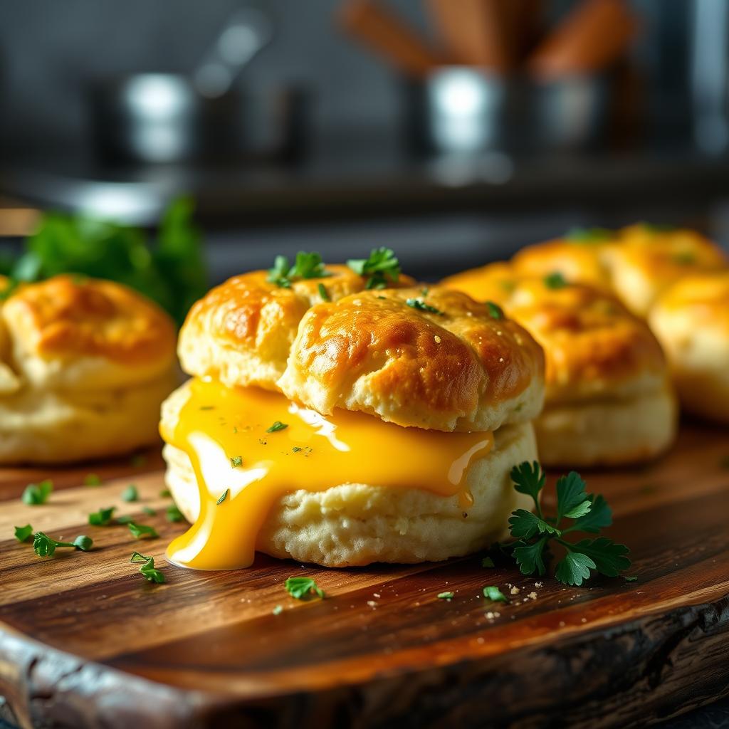 Garlic Butter Cheese Bombs