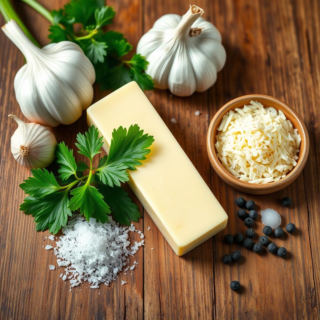 Garlic Butter Sauce Ingredients