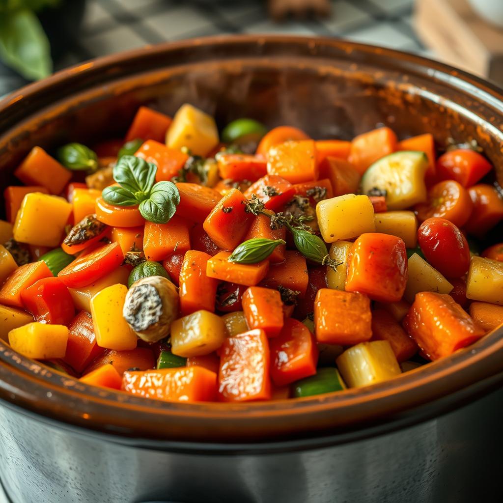 Healthy Crockpot Vegetarian Meals