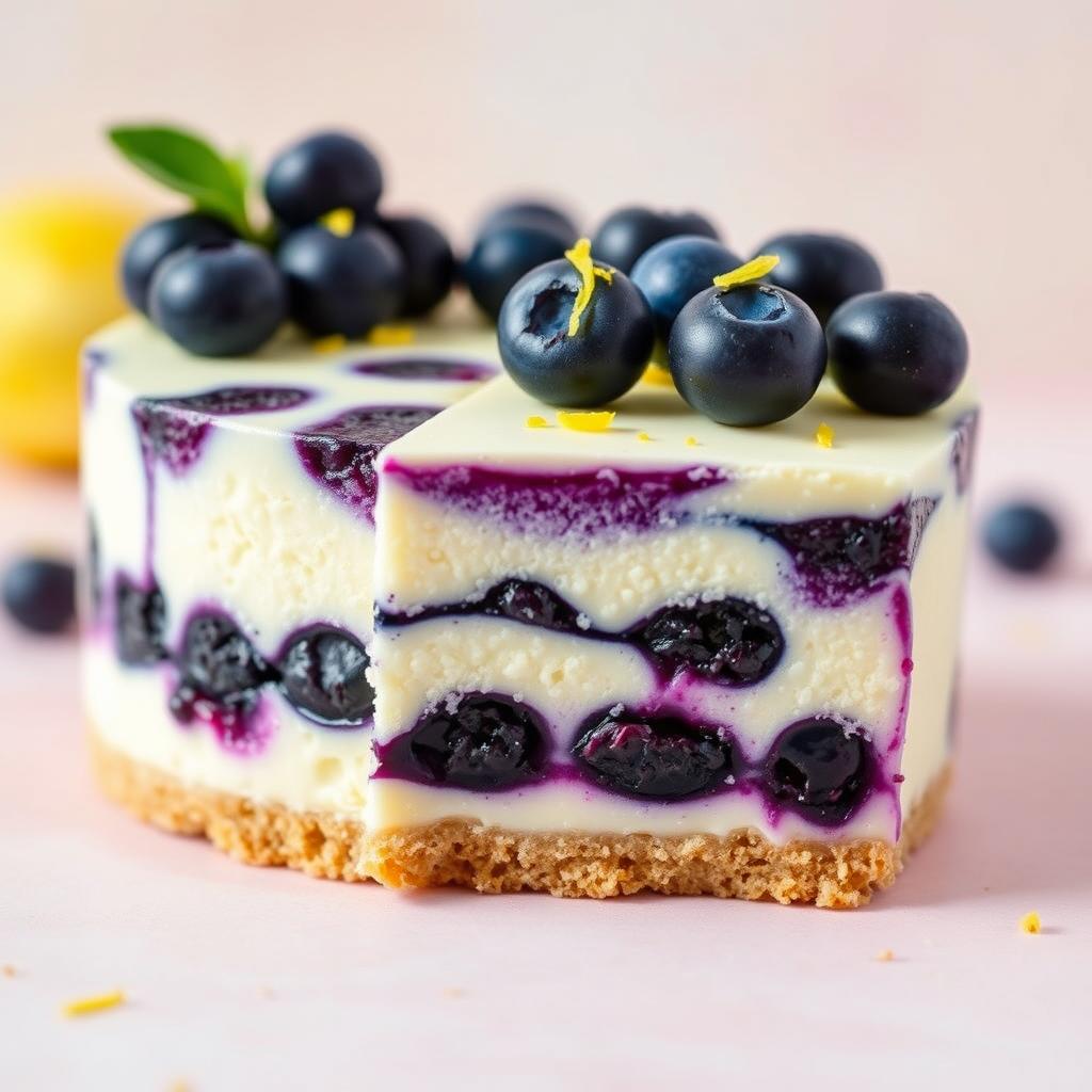 Lemon Blueberry Dessert Combination