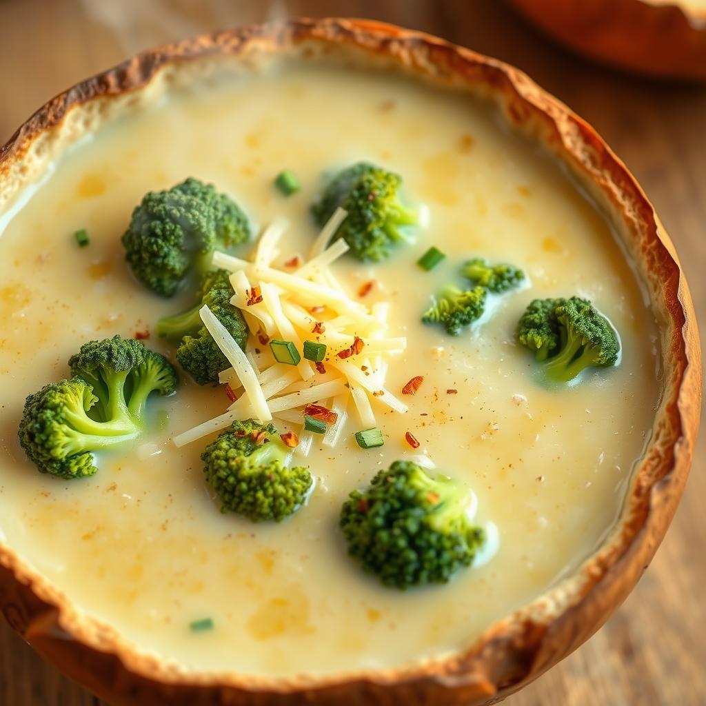 Panera Broccoli Cheddar Soup