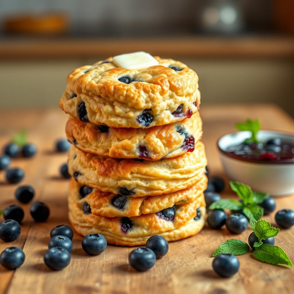 Pillsbury Blueberry Biscuits