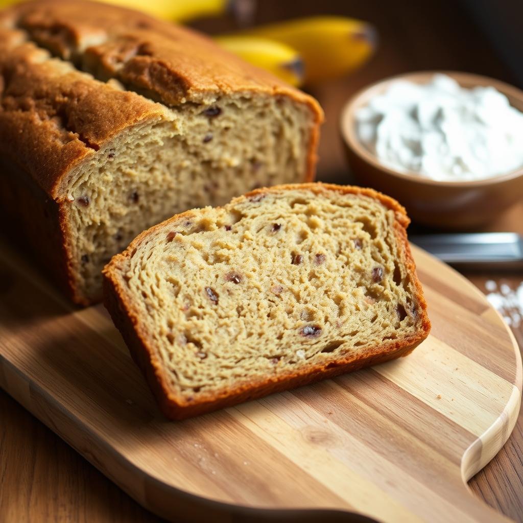 Simple 3 Ingredient Banana Bread