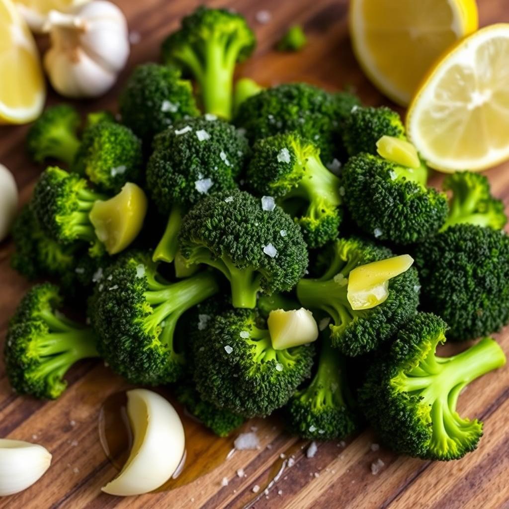 Smashed Broccoli Technique