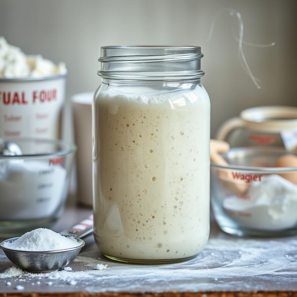 Sourdough Fermentation Process