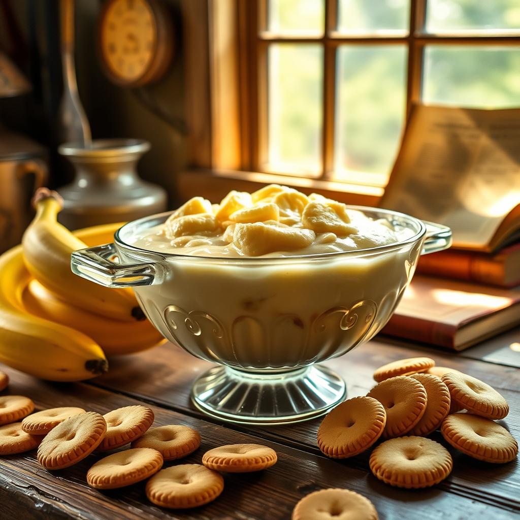 Southern Banana Pudding History