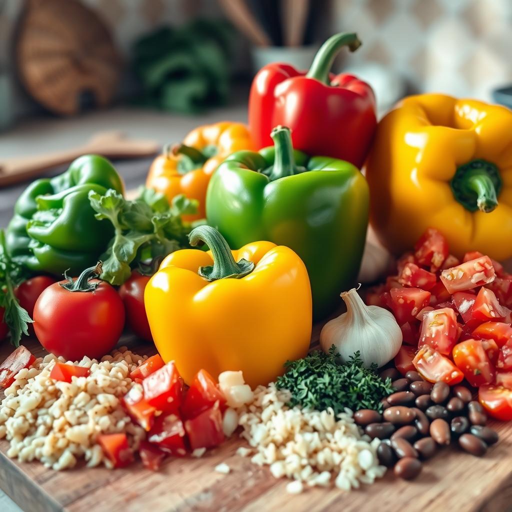 Stuffed Pepper Soup Ingredients