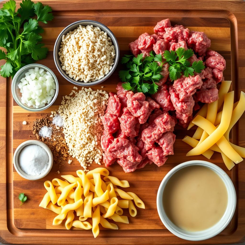 Swedish Meatballs Ingredients