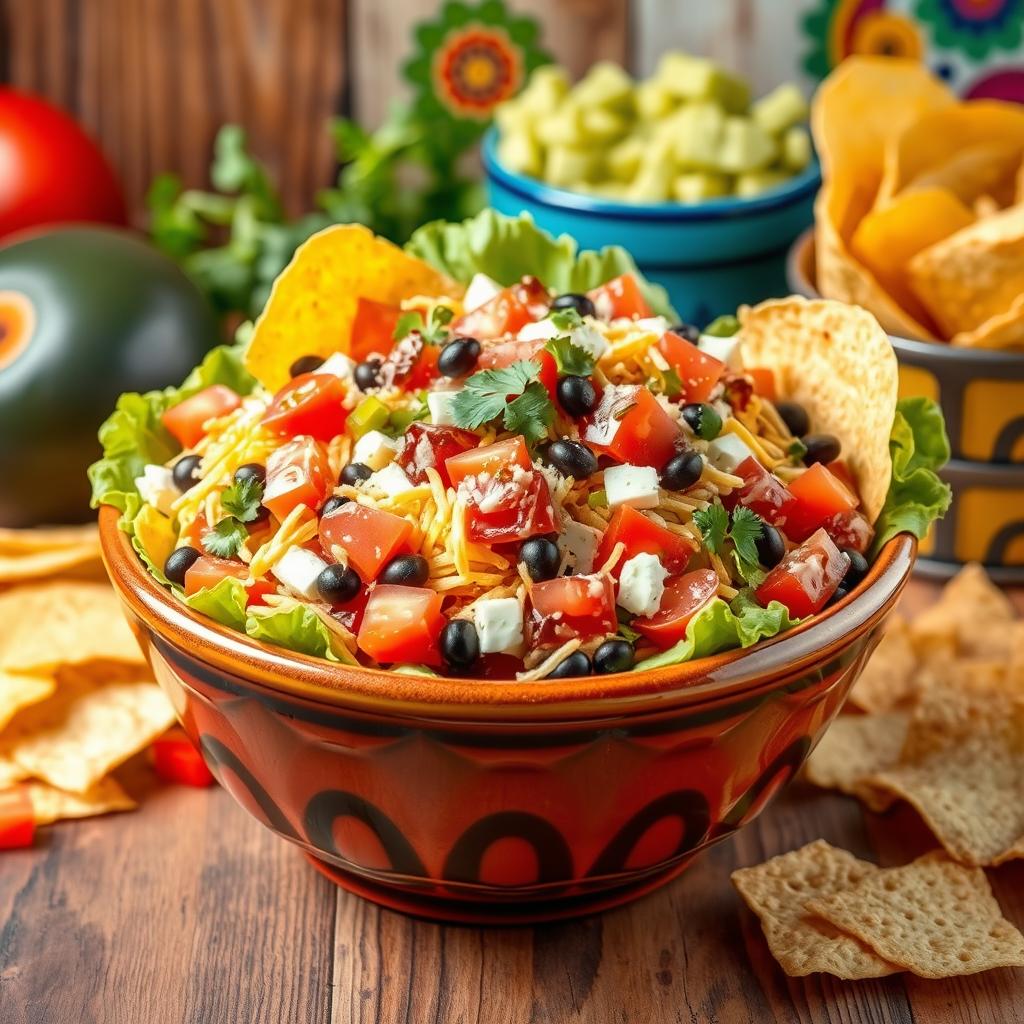 Taco Salad Origins