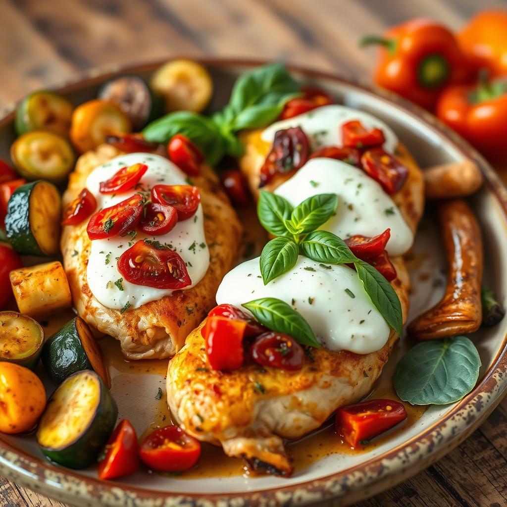 Tuscan Chicken Weeknight Meal