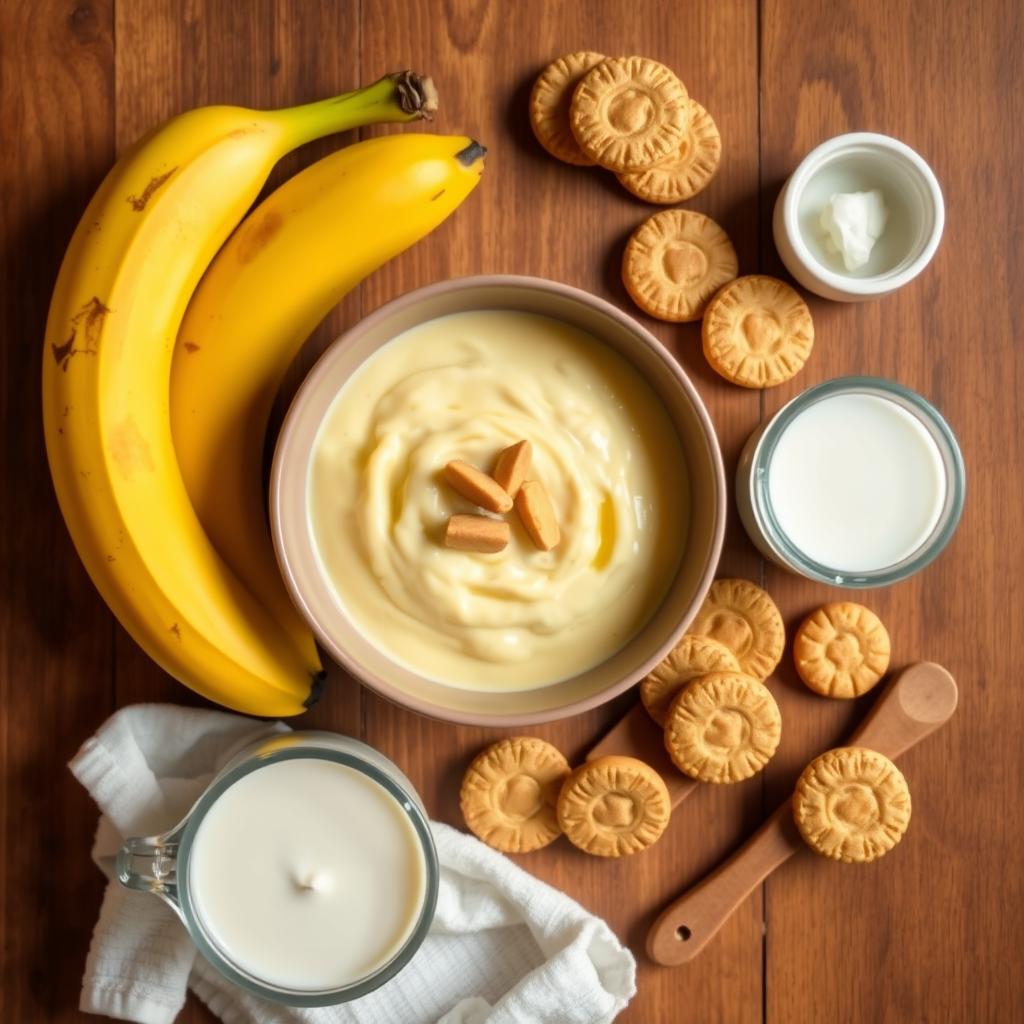 banana pudding calories