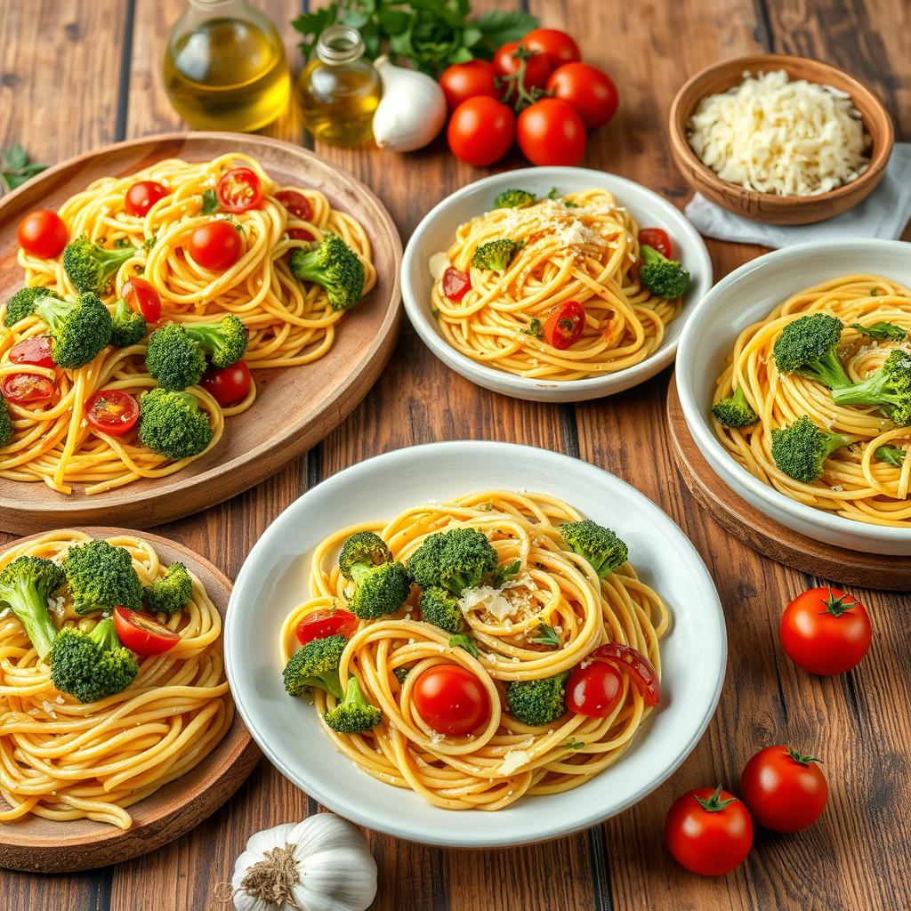 broccoli and pasta recipes