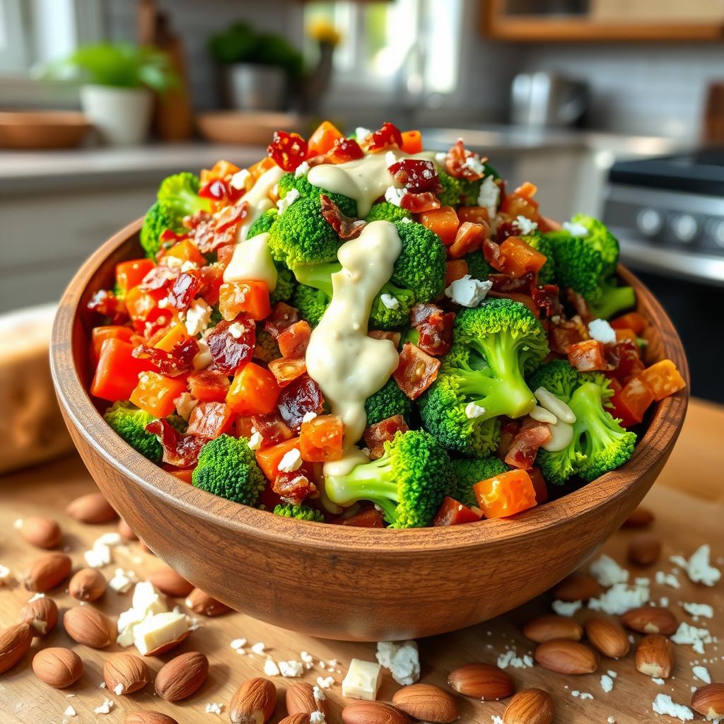 chicken salad chick broccoli salad recipe