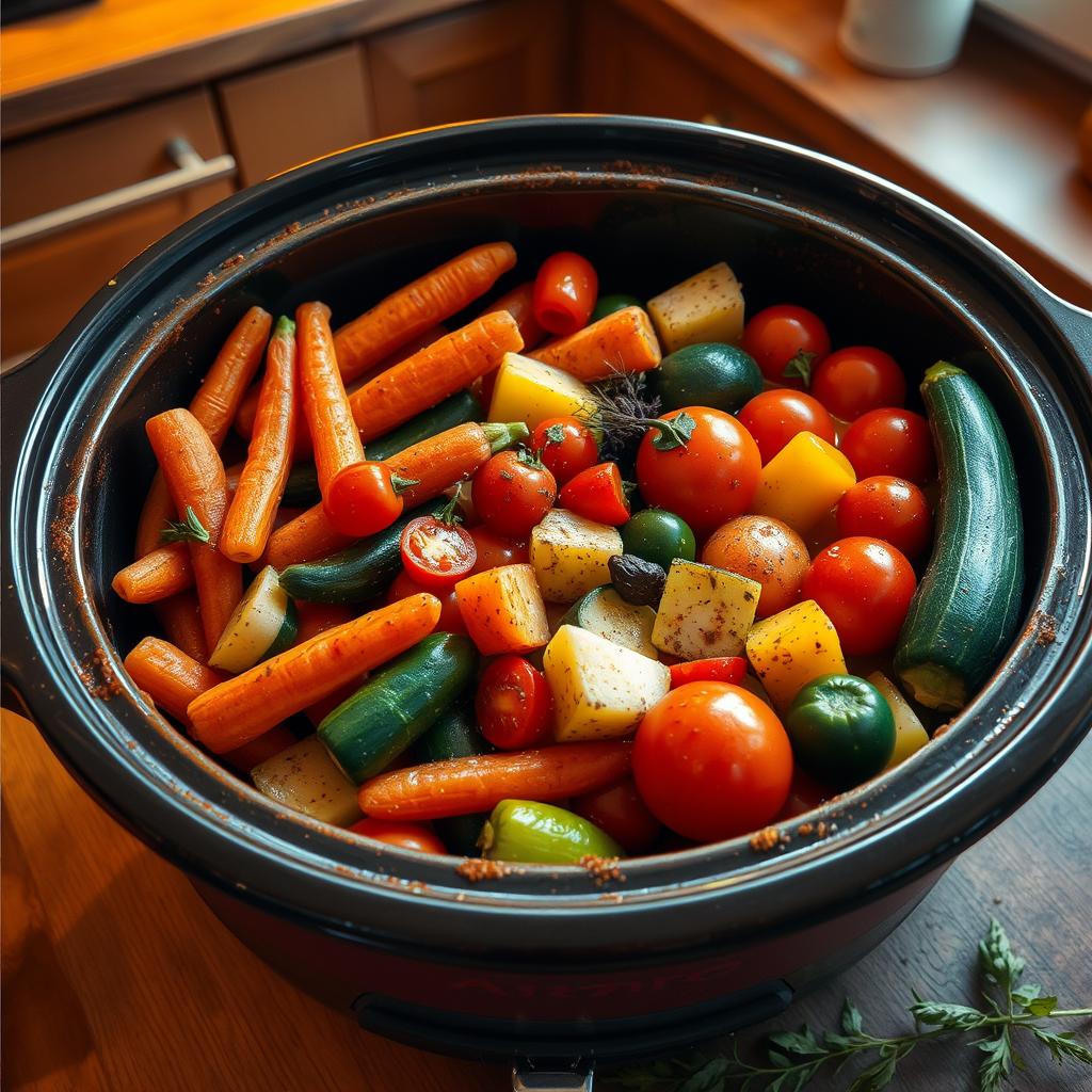 crockpot vegetable recipes