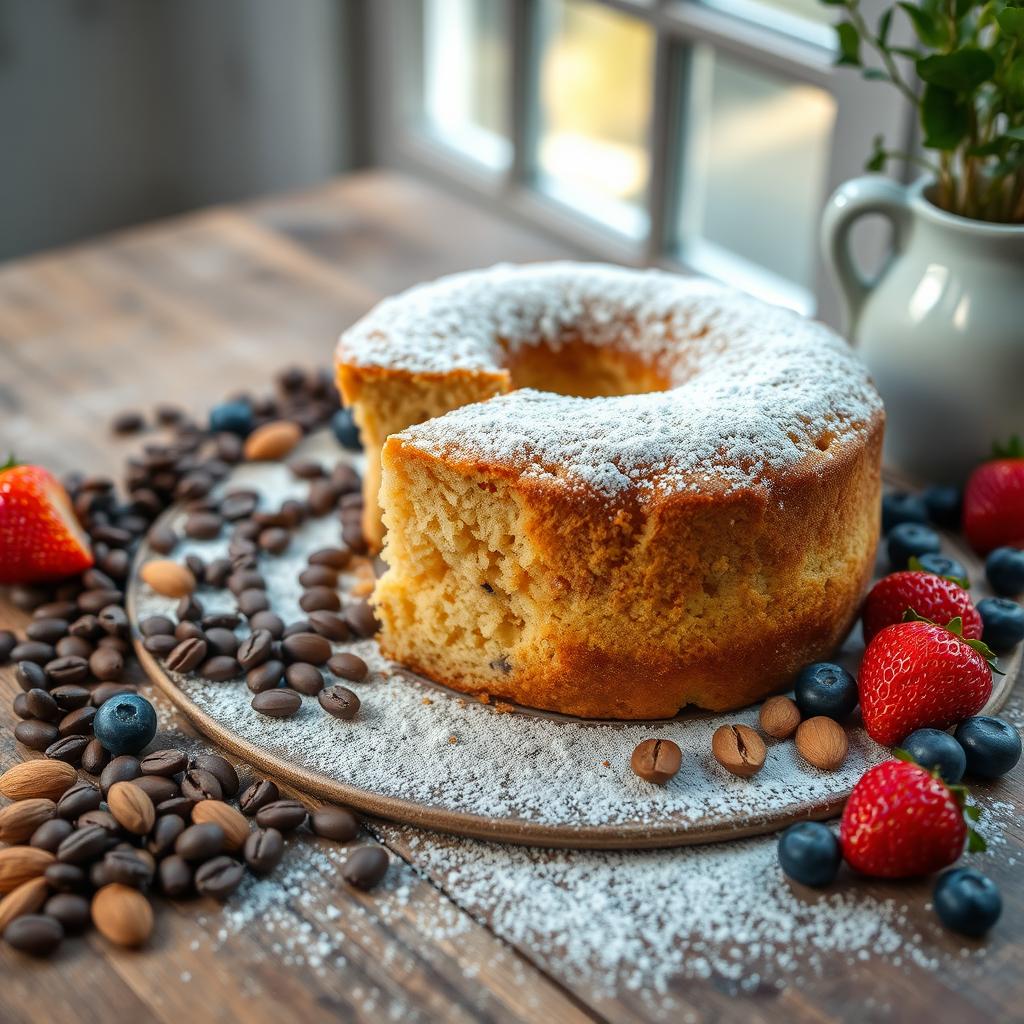 gluten free coffee cake